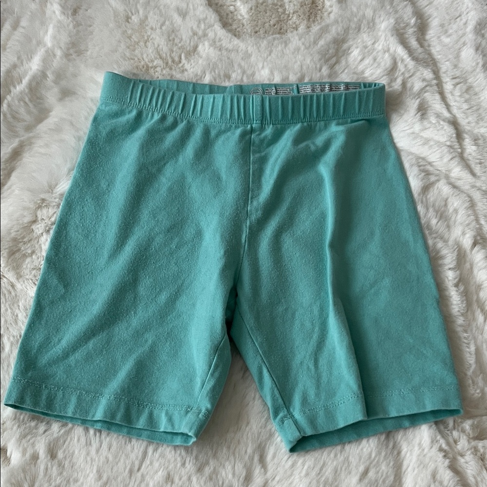 Wonder Nation Aqua Active Shorts